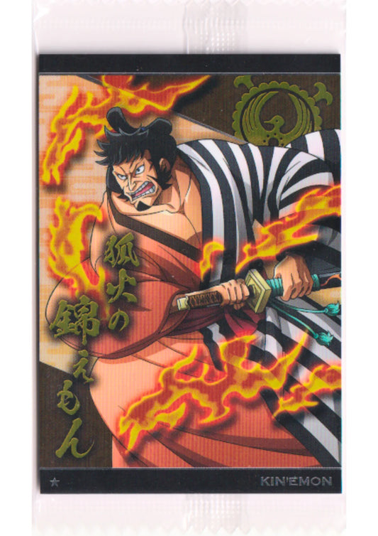 Kin'Emon No.6-03 N | Bandai One Piece Wafer - ChitoroShop