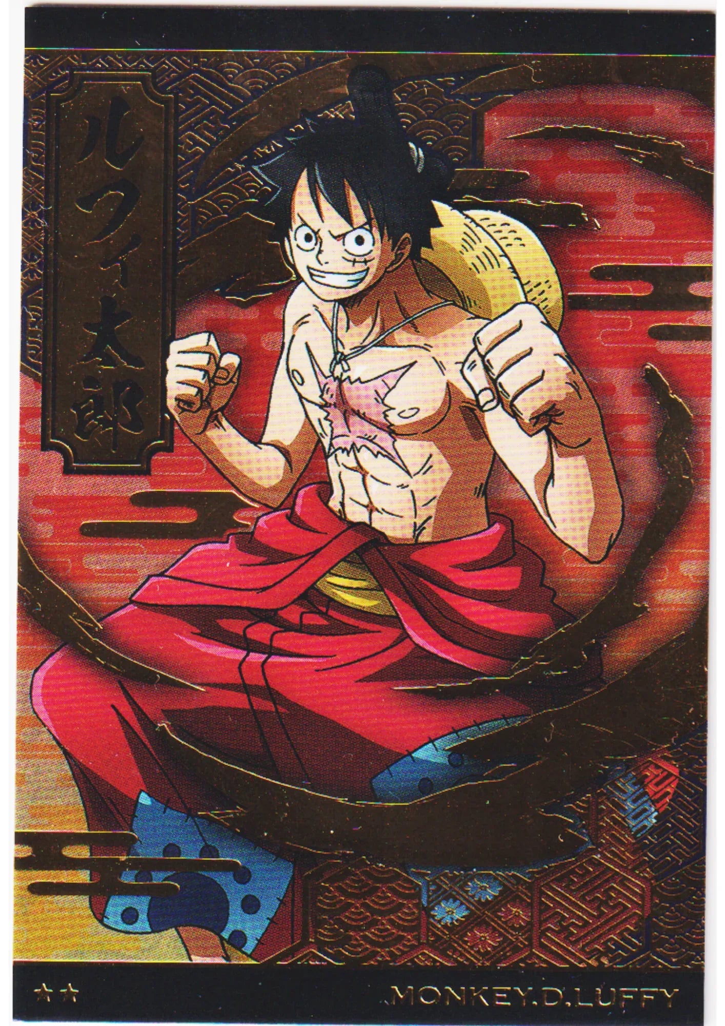 Monkey.D.Luffy No.6-01 R | Bandai One Piece Wafer - ChitoroShop