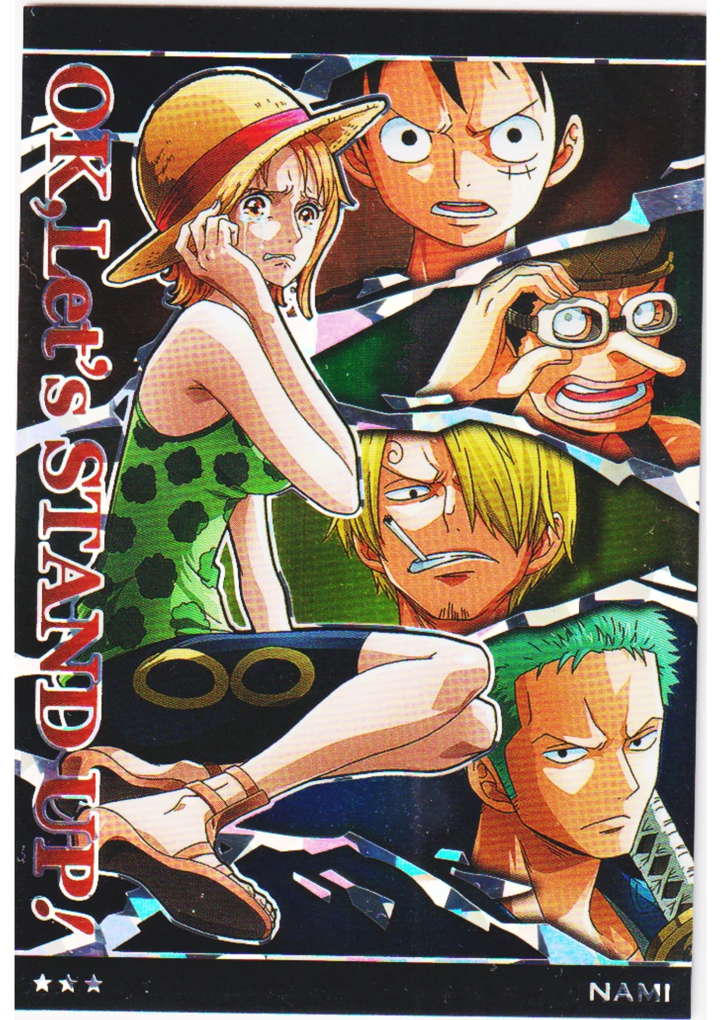 Nami No.5-24 SR | Bandai One Piece Wafer - ChitoroShop