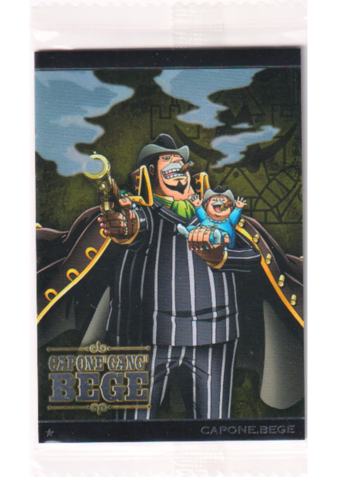 Capone Bege No.4-11 N | Bandai One Piece Wafer - ChitoroShop