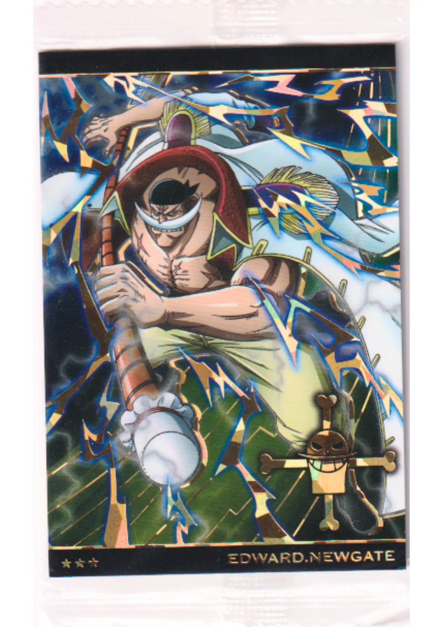 Edward Newgate No.7-19 SR | Bandai One Piece Wafer - ChitoroShop