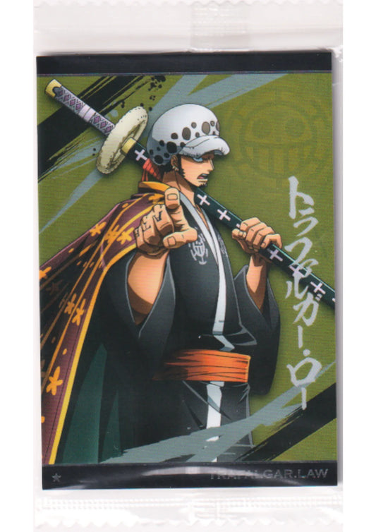 Trafalgar Law No.4-02 N | Bandai One Piece Wafer - ChitoroShop