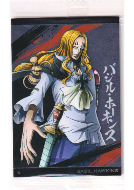 Basil Hawkins No.4-01 N | Bandai One Piece Wafer - ChitoroShop