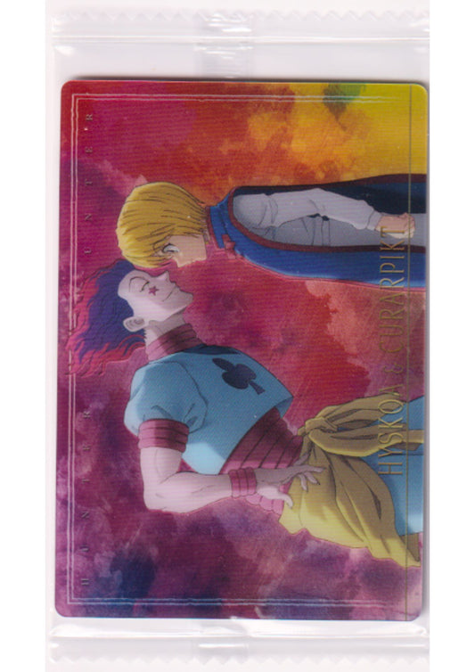 Hisoka & Kurapika 21 R | Hunter X Hunter Itajaga Vol.4