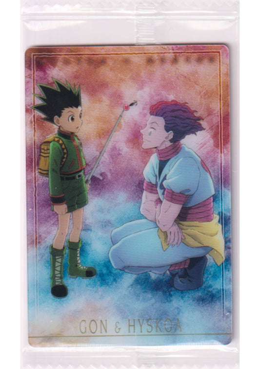 Gon & Hisoka 19 R | Hunter X Hunter Itajaga Vol.4