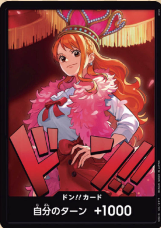 Don Card: Nami - ONE PIECE Heroines Edition [EB-03]