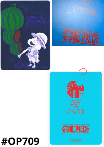 One Piece - Shueisha Summer Comics Fair 2026 (NatsuComi)