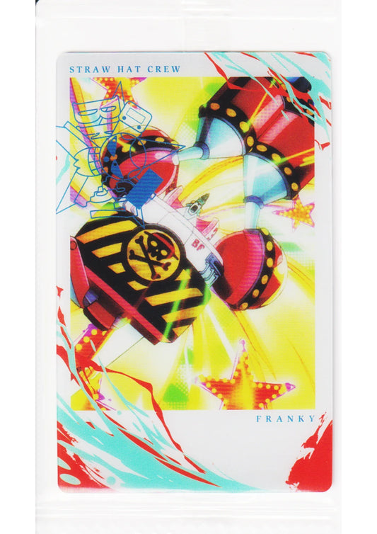 프랑키 OP1-8 N | 원피스 이타자가