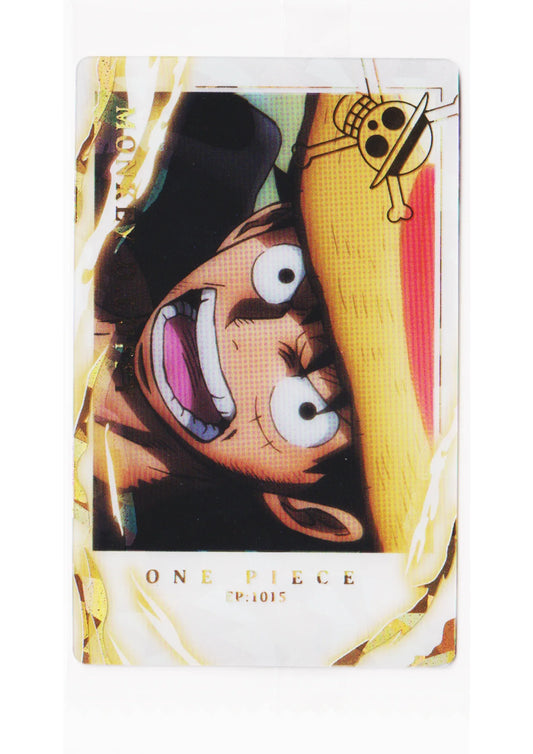 몽키 D. 루피 EP: 1015 OP1-1 R | 원피스 이타자가