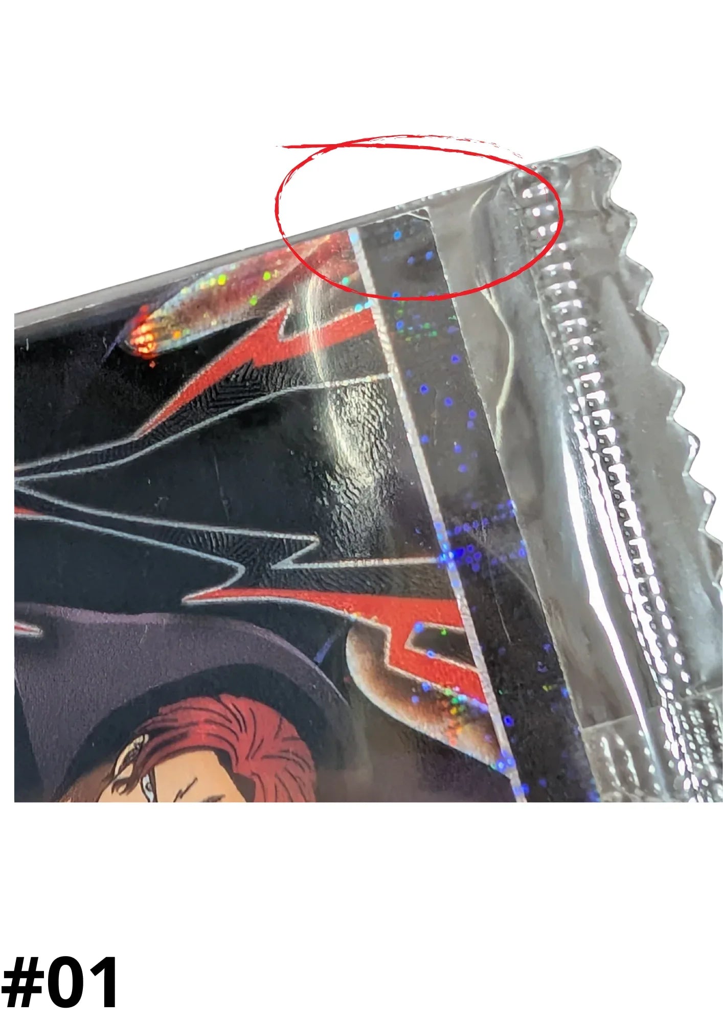 Shanks No.10-19 R | Bandai One Piece Wafer - ChitoroShop