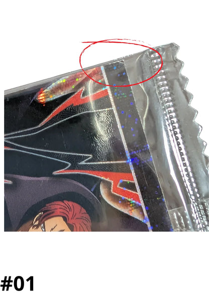 Shanks No.10-19 R | Bandai One Piece Wafer - ChitoroShop