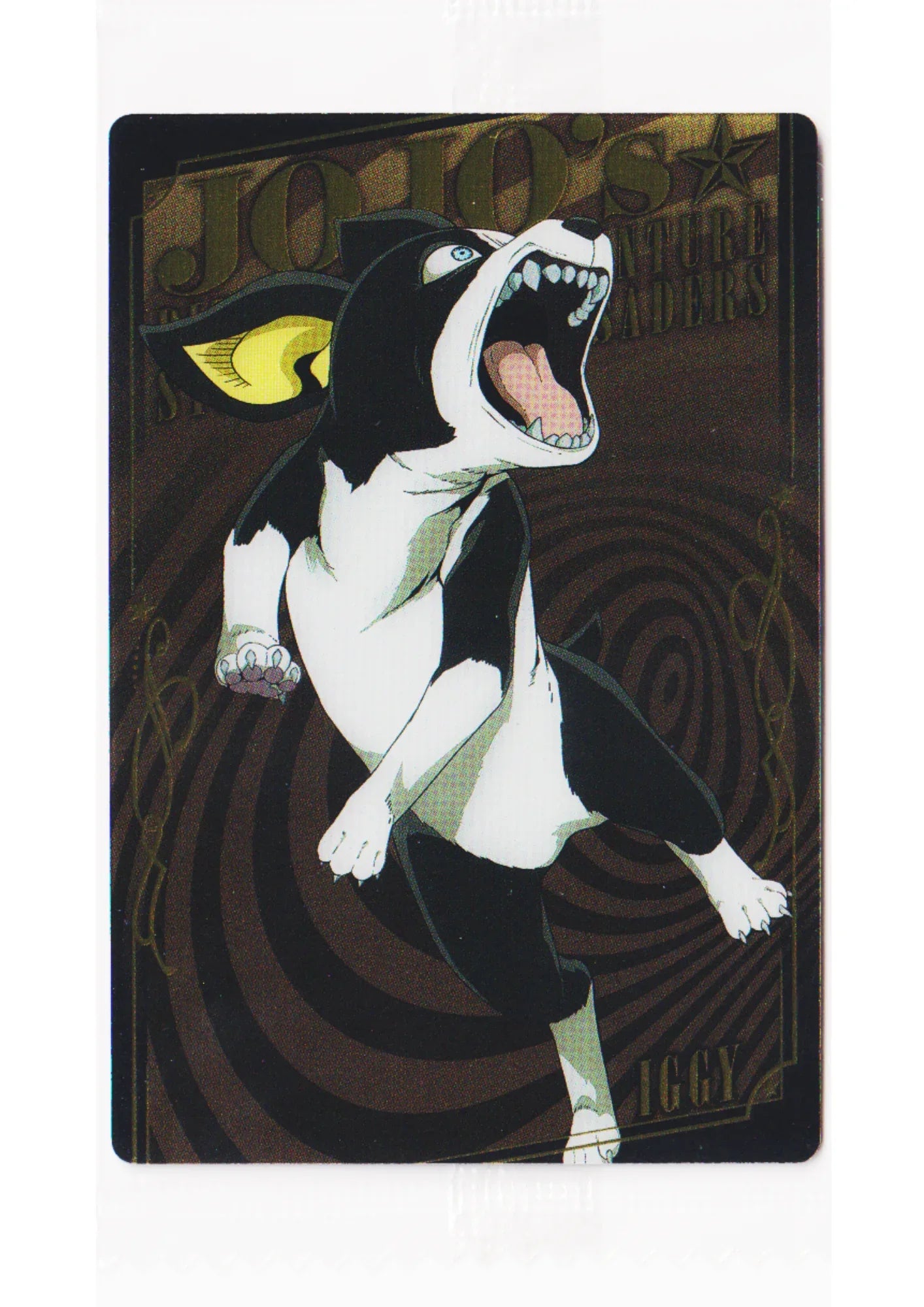 Iggy No.06 | JoJo's Bizarre Adventure Wafer Bandai - ChitoroShop