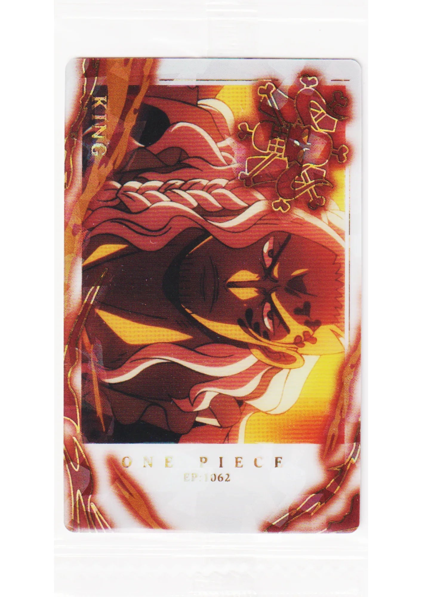 King OP1-12 R | One Piece Itajaga - ChitoroShop