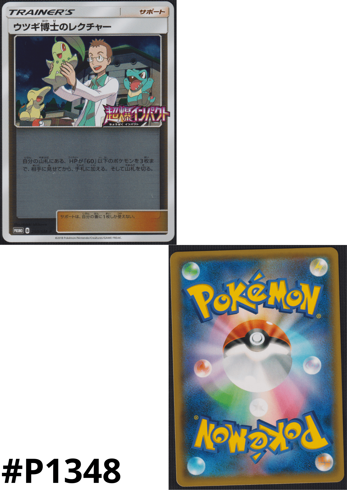 Professor Elm's Lecture 250/SM-P | Sun and Moon Promo