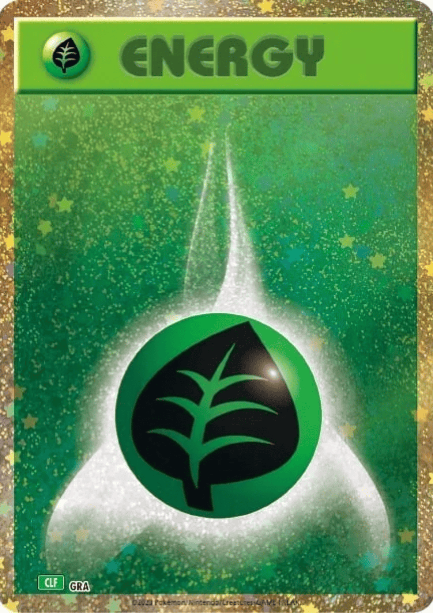 Grass Energy CLF | Pokémon TCG Classic