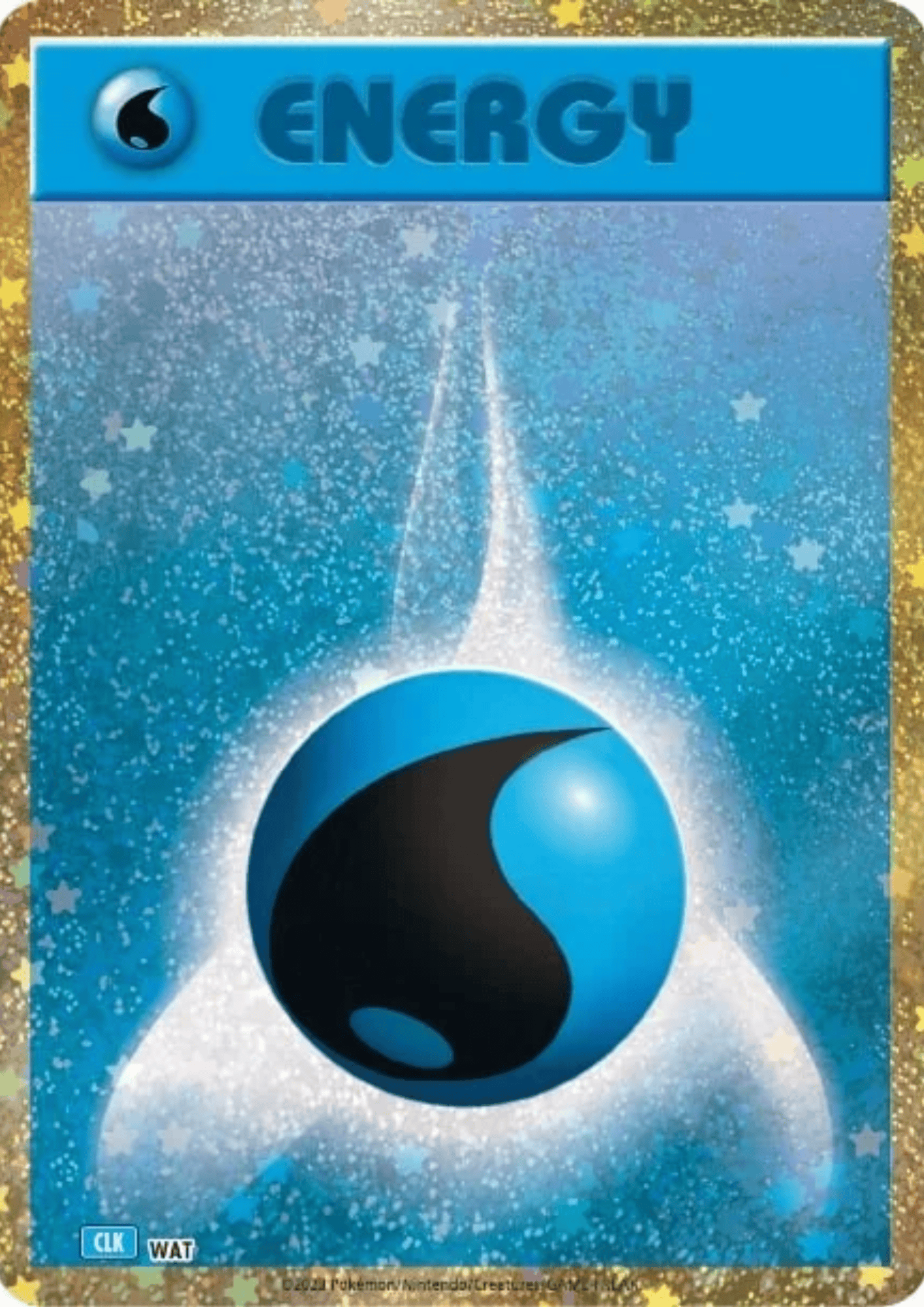 Water Energy CLK | Pokémon TCG Classic