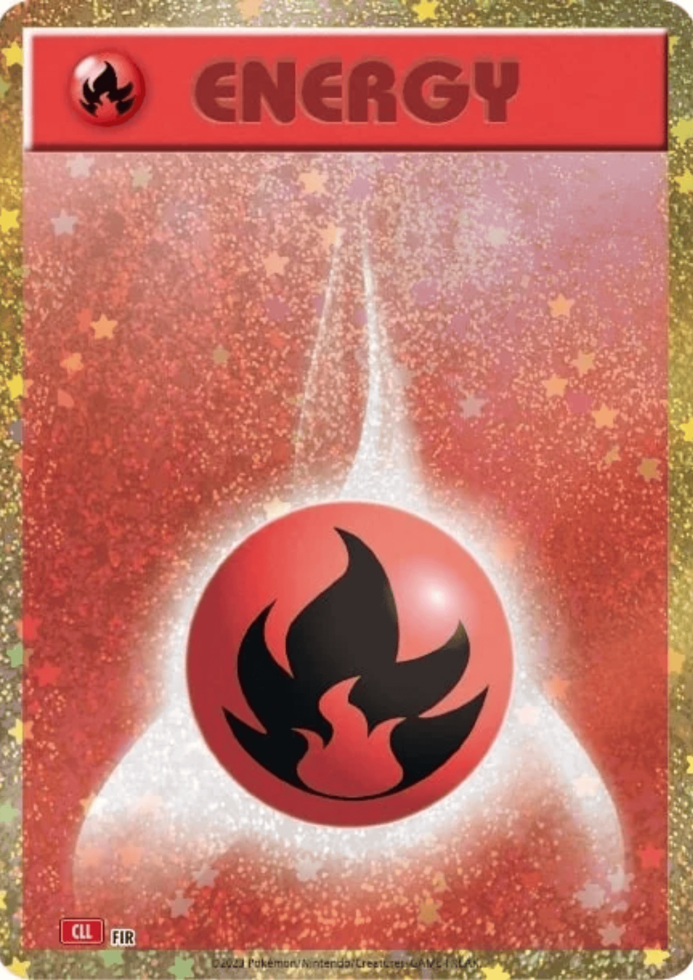 Fire Energy CLL | Pokémon TCG Classic