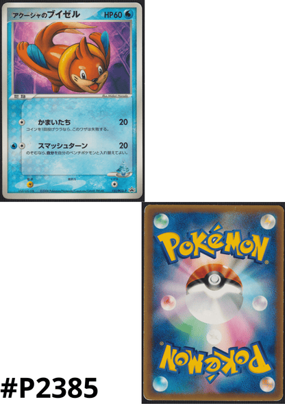 Samiya's Buizel 151/PCG-P | PCG Promo