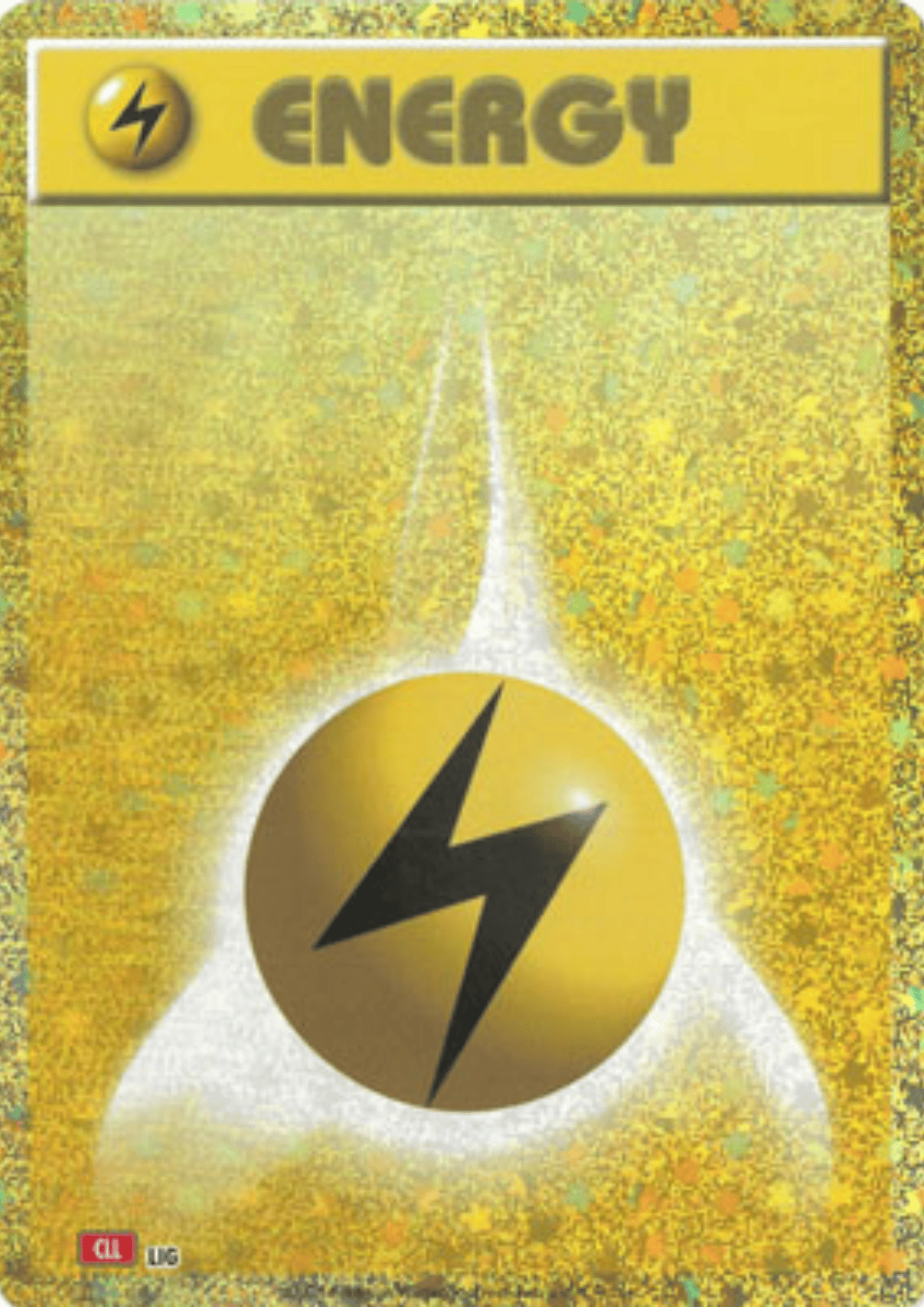 Lightning Energy CLL | Pokémon TCG Classic