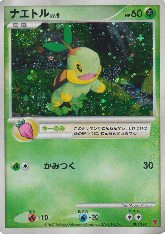 Turtwig 001/PPP | Spieler-Promo (DP)