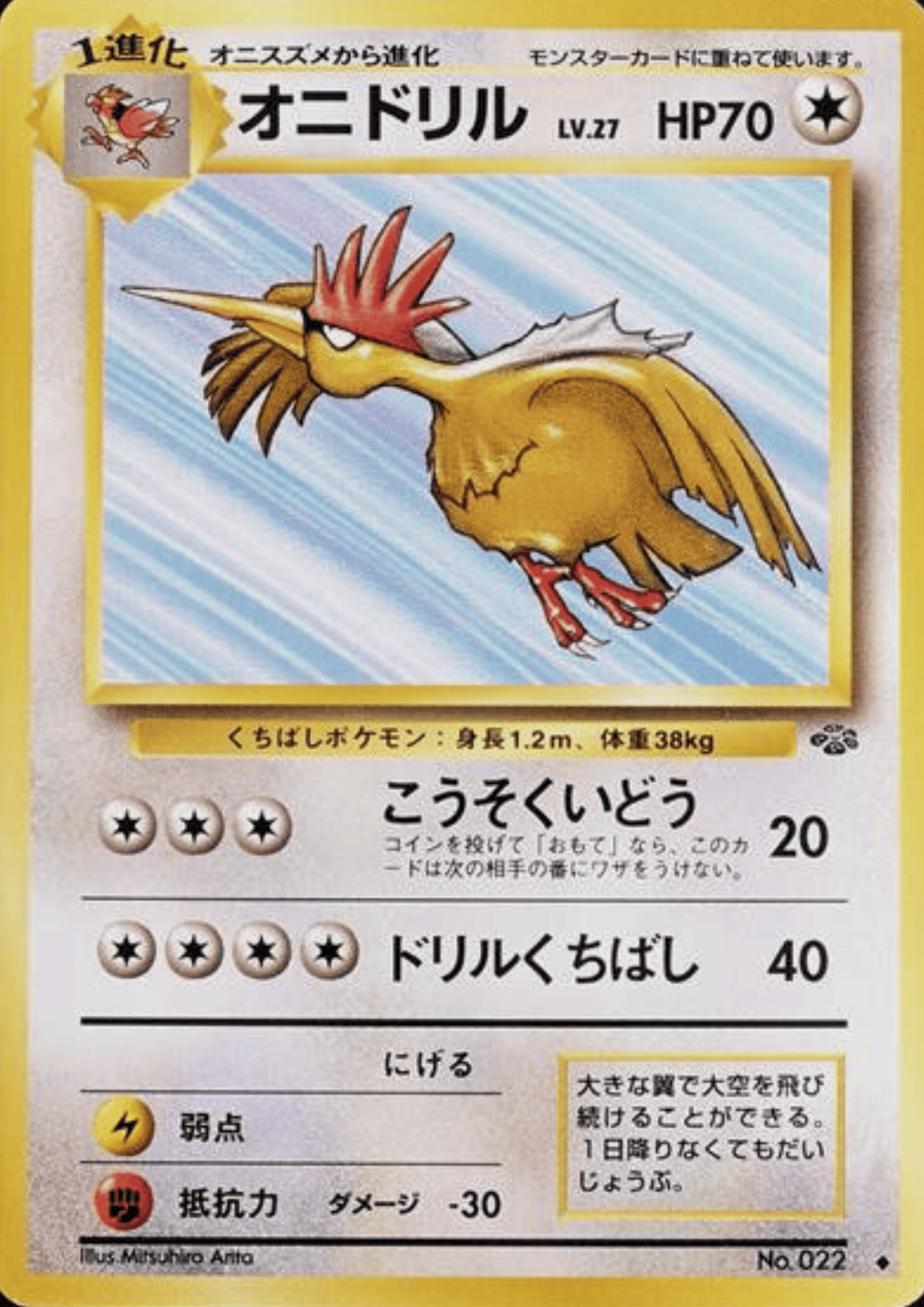 Fearow  No.022 | Jungle