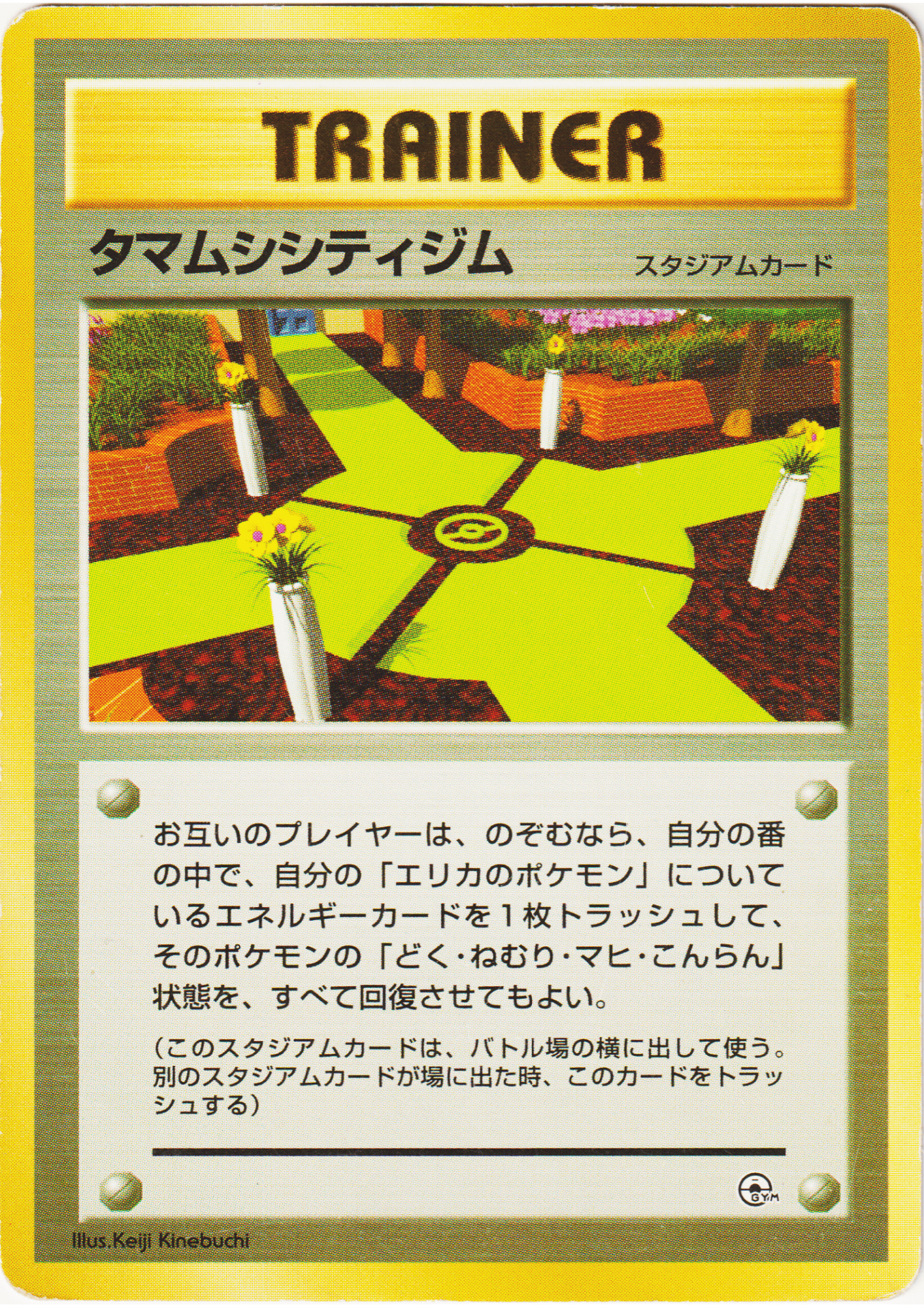 Celadon City Gym | TRAINER |  Tamamushi City Gym