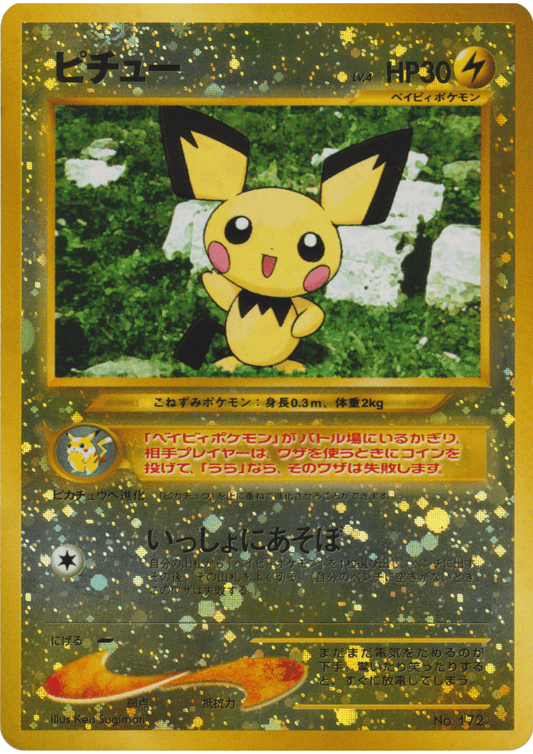 Pichu No.172 |  Premium File