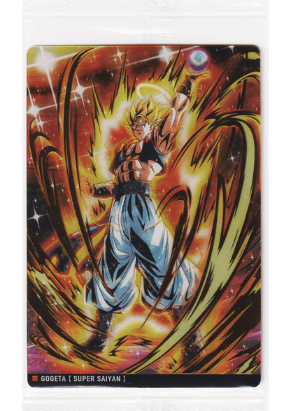 Gogeta Super Saiyan  4-07 SR | Itajaga Dragon Ball Vol.4