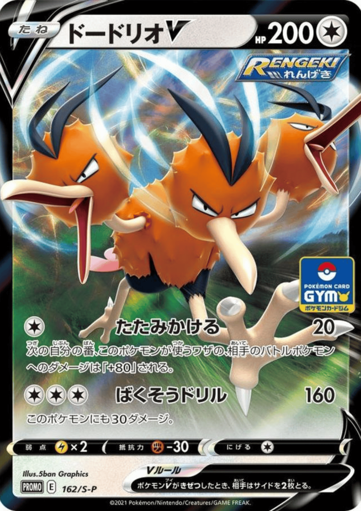 Dodrio 162/SP | Angebot