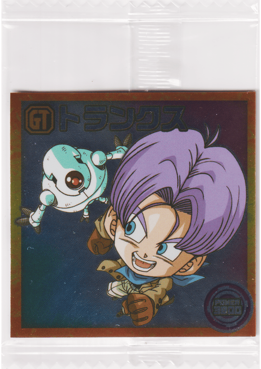 Trunks 7-28 N | Dragon Ball Wafer Stickers