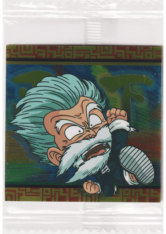 Jackie Chun 12-21 R | Dragon Ball Wafer Stickers