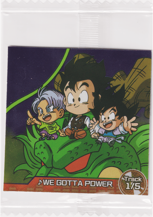 We Gotta Power 2-16 R  | Dragon Ball Wafer Stickers