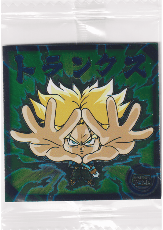 Trunks 10-15 N  | Dragon Ball Wafer Stickers