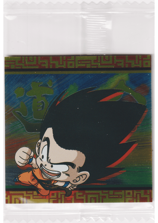 Goku 12-23 R | Dragon Ball Wafer Stickers