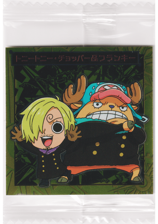 Sanji & Chopper SW8-24 R | One Piece Wafer Stickers