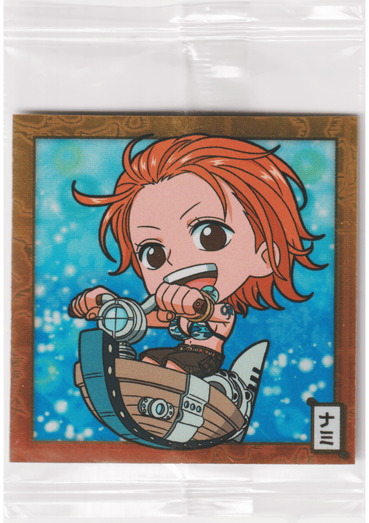Nami SW7-15 N | One Piece Wafer Stickers