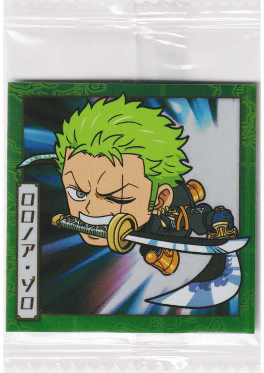 Zoro SW9-02 N | One Piece Wafer Stickers