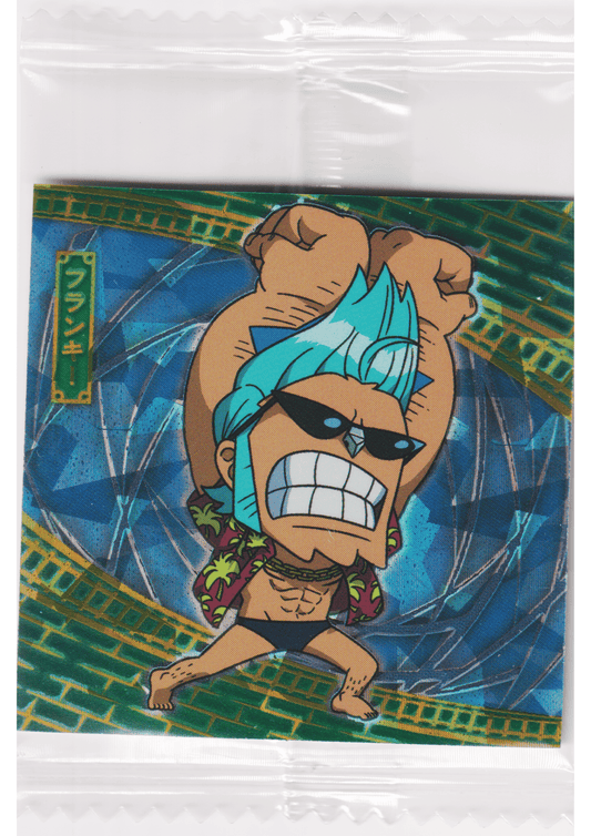 Franky SW9-16 SR | One Piece Wafer Stickers