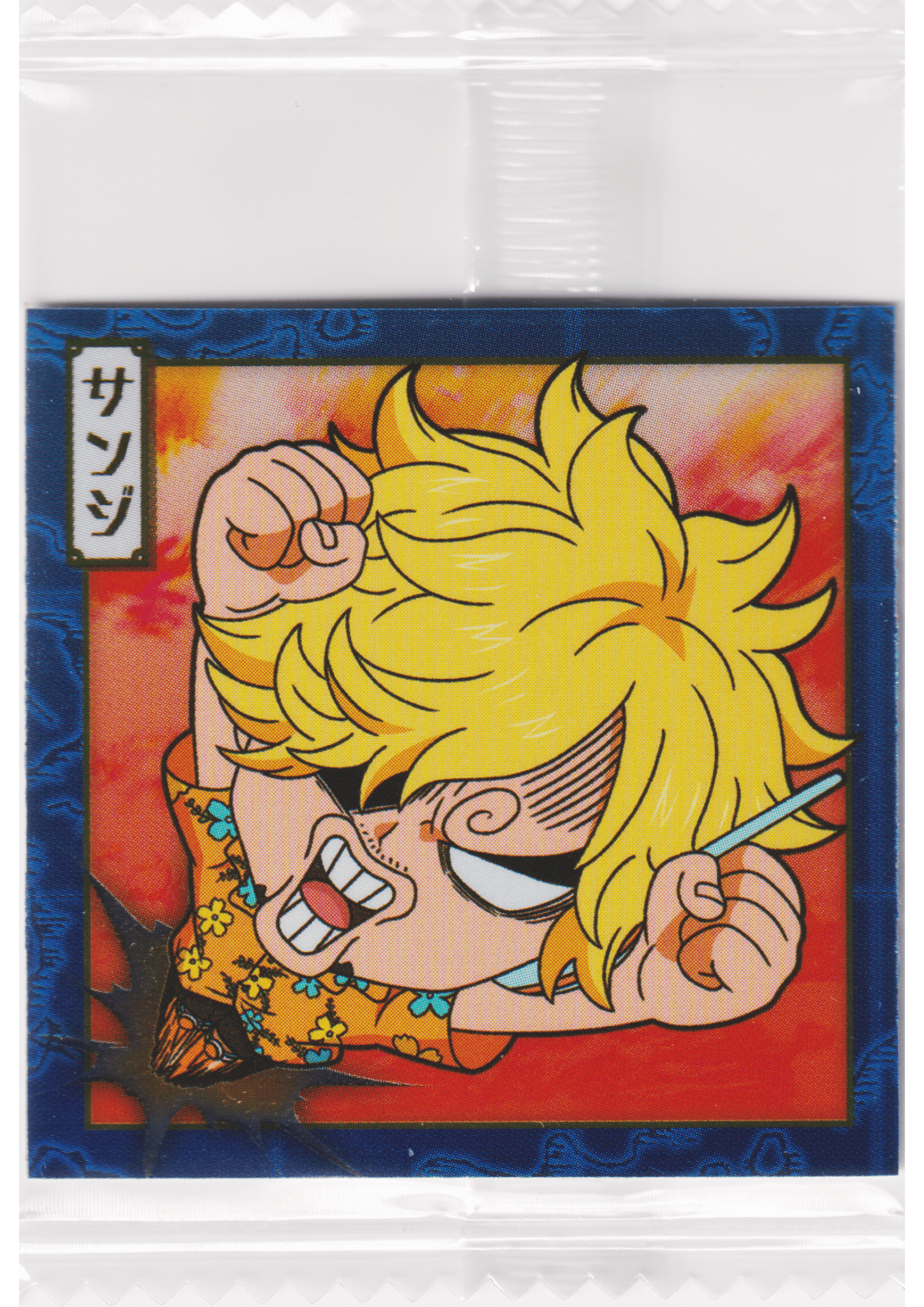 Sanji SW9-04 N | One Piece Wafer Stickers