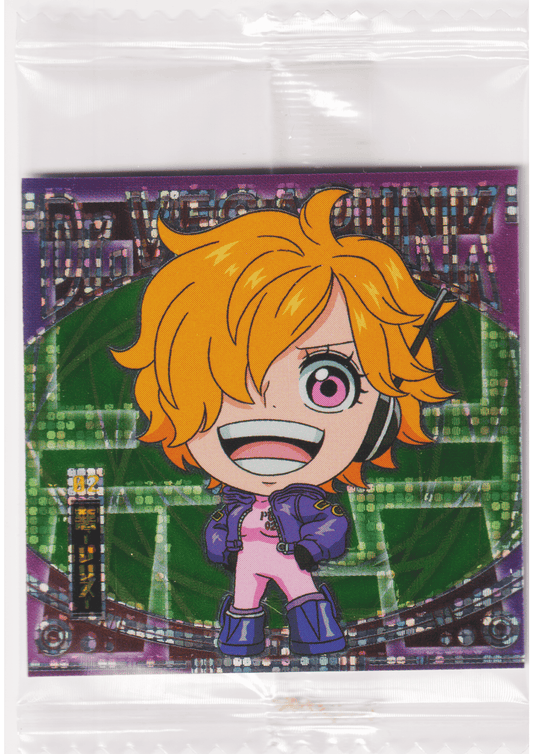 Lilith SW8-13 SR | One Piece Wafer Stickers