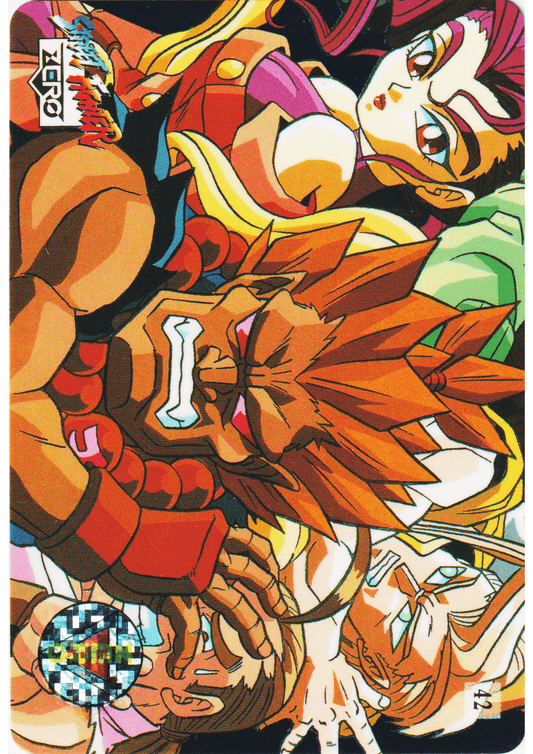 ROSE & GOUKI & NASH & DAN 42 | Street Fighter Zero Special Card