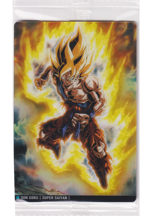 Son Goku (Super Saiyan) 7-08 R | Itajaga Dragon Ball Vol.7