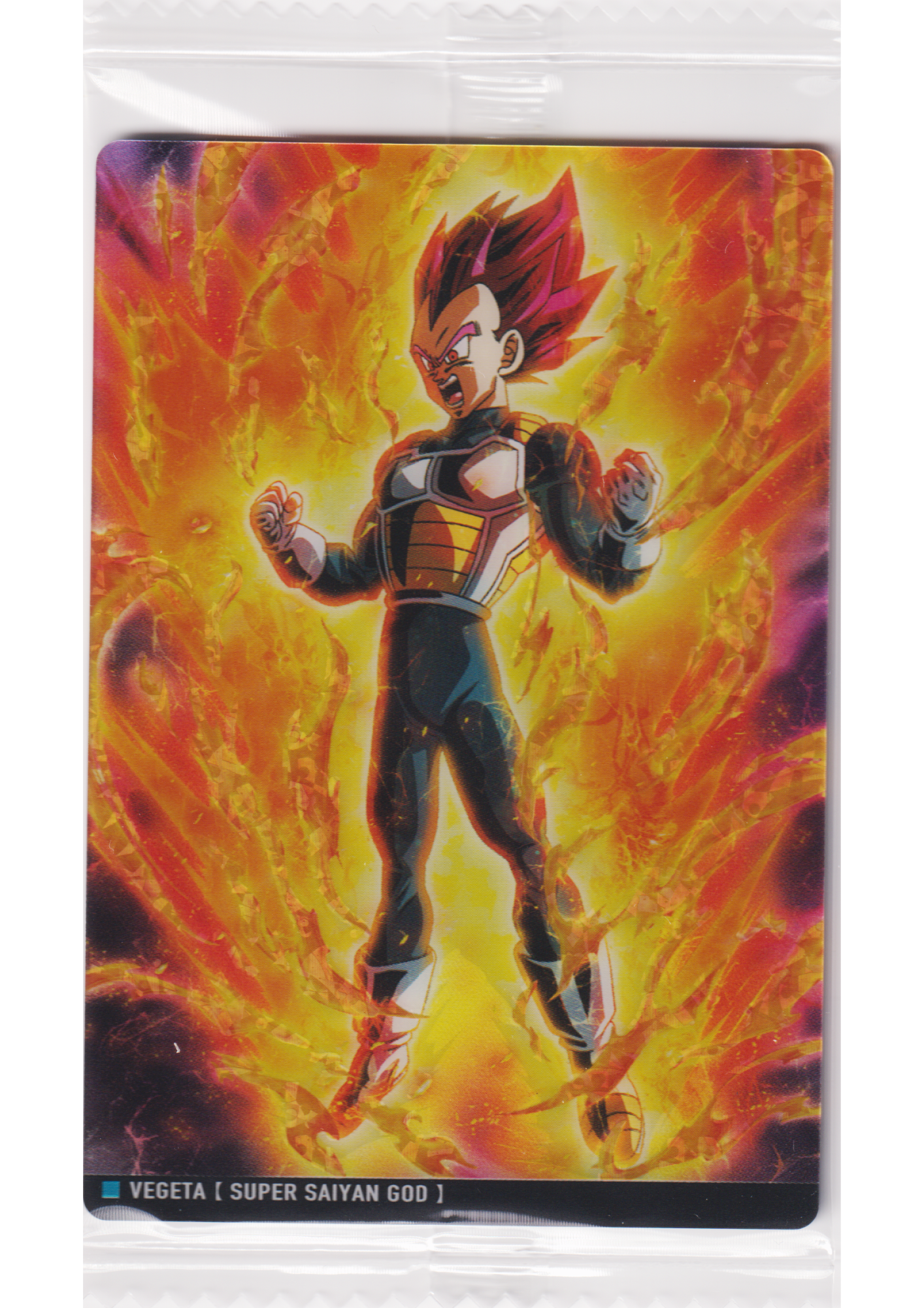 Vegeta (Super Saiyan God) 7-21 R | Itajaga Dragon Ball Vol.7