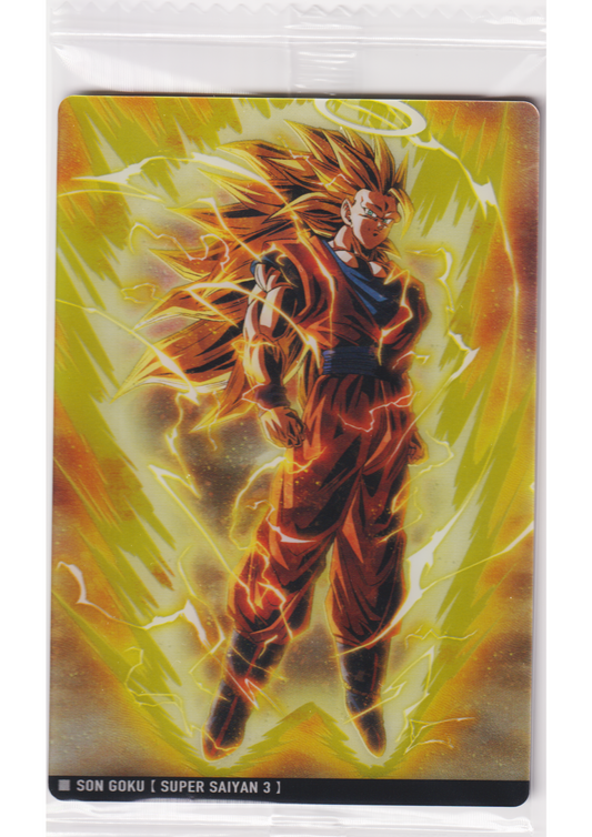 Son Goku (Super Saiyan 3) 7-14 N | Itajaga Dragon Ball Vol.7