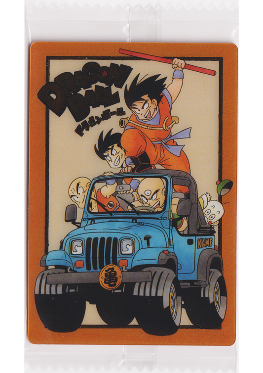 Z Fighters 7-30 SEC | Itajaga Dragon Ball Vol.7
