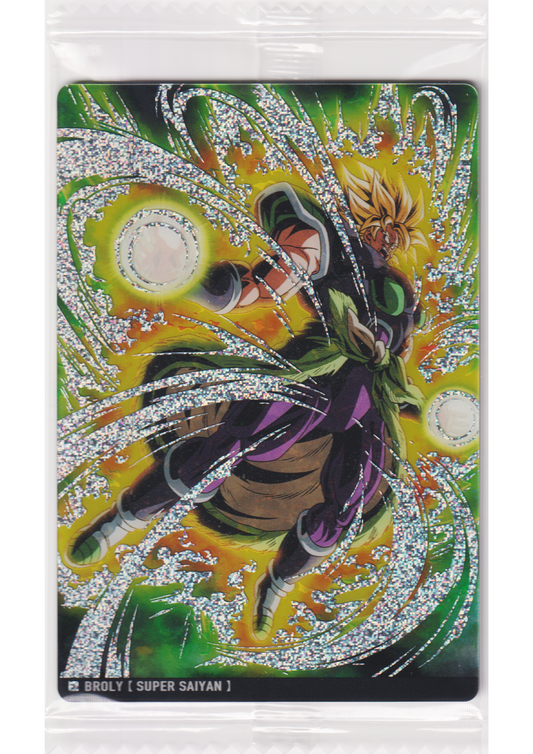 Broly (Super Saiyan) 7-26 SSR | Itajaga Dragon Ball Vol.7