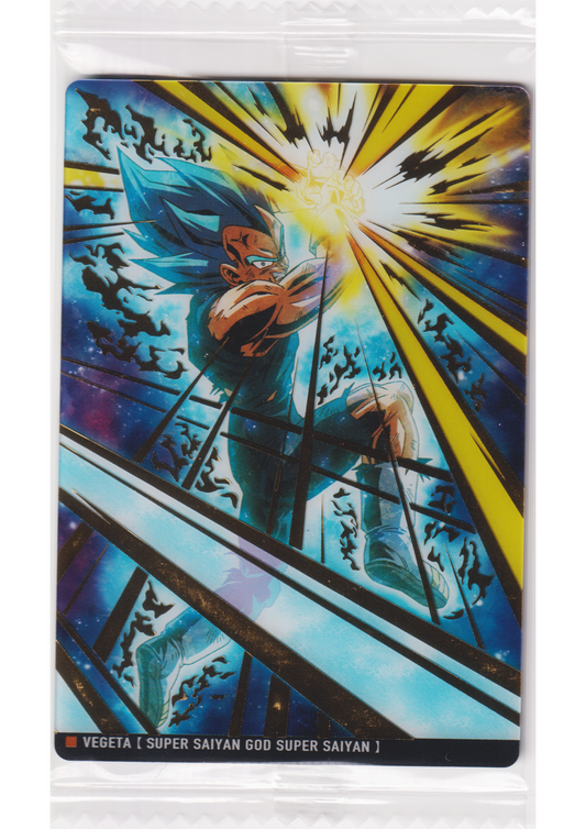 Vegeta 7-25 SR | Itajaga Dragon Ball Vol.7