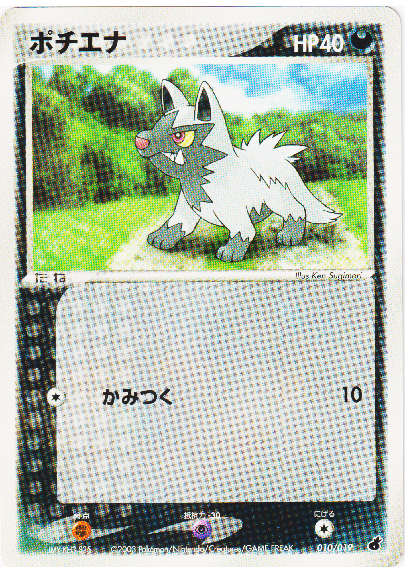 Poochyena 010/019 | Torchic Constructed Starter Deck