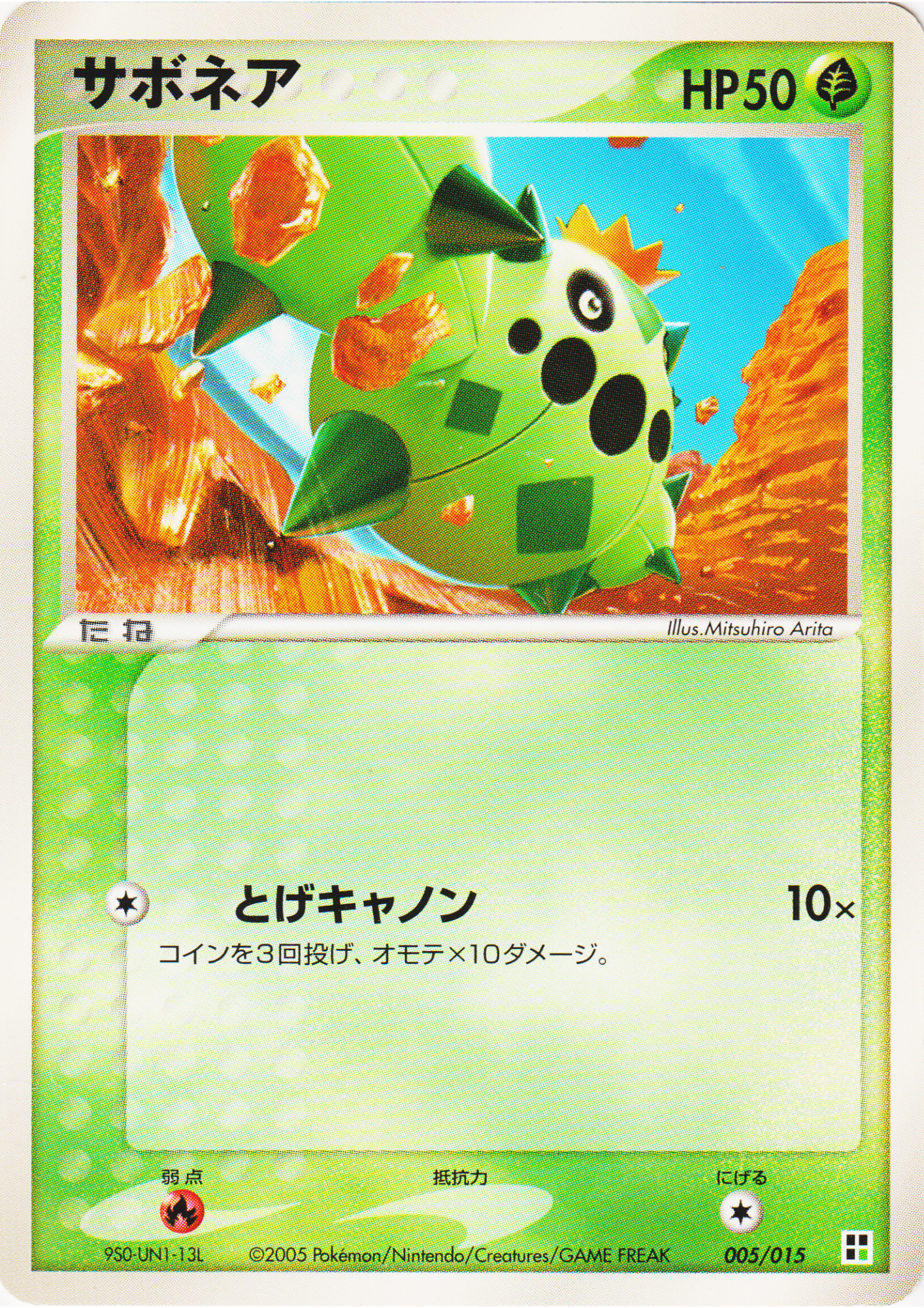 Cacnea 005/015 | Grass Quick Construction Pack