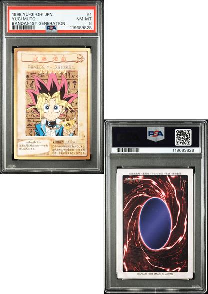 Yugi Muto No.1 | Bandai 1998 | PSA